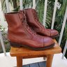 BNIB Carmina frankenstitch jumper boots