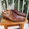 SOLD - New Maftei austerity wingtip oxfords