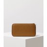 VALEXTRA Classic Zip Wallet Travel Clutch Havana $1250