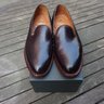 ***SOLD*** ALDEN D6102 "ALLEN" SLIP-ONS (ABERDEEN LAST), COLOR 8 SHELL CORDOVAN, 10D