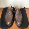 SOLD - St Crispin's - Brown Grain Split-Toe Derby - UK 7/US 8