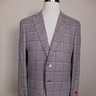 ISAIA Napoli wool silk linen mix plaid sportcoat - Size 42 US / 52 EU - NWT