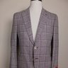 ISAIA Napoli wool silk linen mix plaid sportcoat - Size 40 US / 50 EU - NWOT