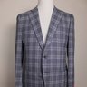 ISAIA Napoli wool silk linen mix plaid sportcoat - Size 40 US / 50 EU - NWOT