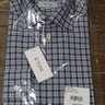 SOLD! NWT Eton Contemporary Fit Navy/Green/White Check Shirts Sizes 15.5, 16, 17 Ret $265