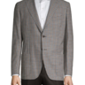 NWOT LUCIANO BARBERA SHEPHERD'S CHECK SPORTCOAT 40R HANDMADE IN ITALY BY SARTORIA PARTENOPEA