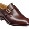 NIB crockett jones single monkstrap Grosvenor rare small size UK5F US 5.5E