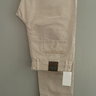 NWT Eidos khakis, beige pants 32