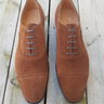 Joe Works handmade Japanese suede shoes 10.5 / 11