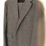 5/31 PRICE DROP! LUXIRE MTM MID GREY SUIT - SIZE ~42L - MINNIS FRESCO MID GREY CLOTH - LIKE NEW!