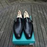 ***SOLD*** Edward Green Ashby Black Leather Monk Strap 9/9.5   |   888 Last