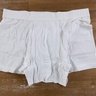 ERMENEGILDO ZEGNA 3 pairs of white pima cotton boxer briefs - Size Medium - NWT