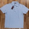 CHURCH'S light blue cotton polo shirt - Size Small - NWT