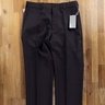 RALPH LAUREN PURPLE LABEL charcoal wool trousers - Size 30 US - NWT