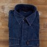 ERMENEGILDO ZEGNA COUTURE XXX blue denim shirt - Size 39 / 15.5 - NWT