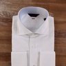 ERMENEGILDO ZEGNA COUTURE XXX solid white shirt - Size 39 / 15.5 - NWT