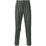 SOLD❗️TRANSIT UOMO Striped Pants Grey Hemp Metal Fiber IT48/32