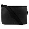 SOLD❗️PAUL SMITH New City Leather Messenger Bag Black