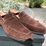 Crocket & Jones Suede Mink Merton Loafer PRICE DROP $300