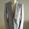 NWT TOM FORD Sport Coat Light Purple 100% Cotton Size 38 US - 48 EU