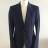 NWT TOM FORD Sport Coat Navy Blue 100% Cotton Size 38US - 48EU