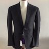 NWT Ralph Lauren Purple Label Sport Coat Gray 100% Wool Size 42 US - 52 EU