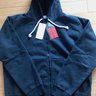 John Elliott Replica Fullzip Hoodie washed Black - XL