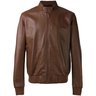 SOLD❗️Z ZEGNA Lambskin Leather Bomber Jacket Brown M