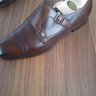 Sold. EDWARD GREEN WESTMINSTER DOUBLE MONKS DARK OAK 9/9.5 F