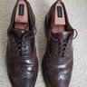 Carmina Shell Cordovan - 8UK Forest Last - SWB Armagnac Double Sole Storm Welt