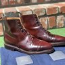 Crockett & Jones Burgundy Shell Cordovan US 9D