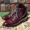 Alden Shell Cordovan Boots For J. Crew US 8.5D