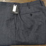 SOLD NWT Incotex Matty Super 130's Wool Dark Blue Trousers 34 US $475