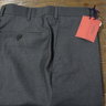 SOLD NWT Isaia Aquaspider Wool Dark Grey / Charcoal Wool Trousers Sizes 50 EU & 54 EU $495