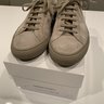 Common Projects Original Achilles Suede Sneakers (Taupe)
