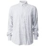 SOLD❗️FAITH CONNEXION Oversized Silk Shirt Blue Stripe S