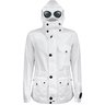 SOLD❗️CP COMPANY 50.3 Fili Goggle Hood Jacket Mille Miglia White IT52/L-XL