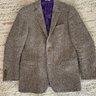 PRICE DROP Epaulet x Southwick 39R Harris Tweed Sportcoat