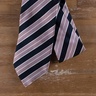 ERMENEGILDO ZEGNA COUTURE XXX striped silk tie - NWOT