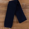 BRUNELLO CUCINELLI navy blue cotton knit tie - NWOT