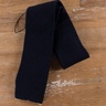 BRUNELLO CUCINELLI navy blue 100% cashmere knit tie - NWOT (with defect)