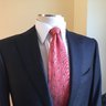 SOLD NWT $7625 Cesare Attolini Solid Charcoal Grey Superfine 140s Wool Suit 40-42US (50-52IT)