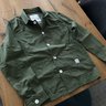 Edmmond Studios Olive Green Overshirt