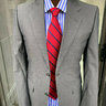 MENS YOHJI YAMAMOTO COTTON SLIM FIT SUIT 38 REGULAR 38R