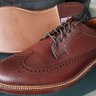 ALDEN LWB 97615 8,5E (42,5EU-UK8,5G) BARRIE LAST BROWN GRAIN