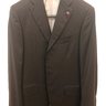 *Sold* Isaia 36 / 46 Drop 7R Charcoal Suit