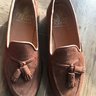 [SOLD] Crockett & Jones Cavendish Polo Suede Tassel Loafer UK5.5