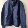 J. Press  LARGE Navy Japanese Cotton Knit Bomber [$495]