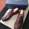 JC Coles Cigar Mens shoes; Size 10d Goodyear welted