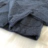 SOLD - Eidos Navy DB Knit Jacket size M